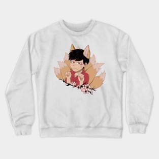 Kitsune!Osomatsu (dark) Crewneck Sweatshirt